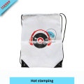 Hot Sale Advertising Free Design Padded Drawstring Bags